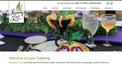 Desktop Screenshot of harmonynlove.com