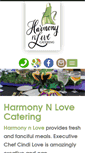 Mobile Screenshot of harmonynlove.com